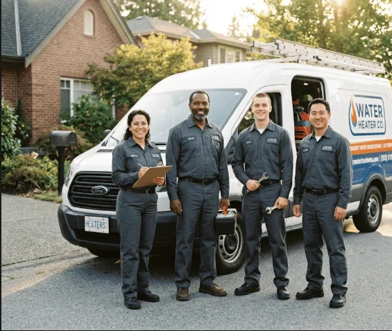 Water Heater Repair company in Jamestown, LA