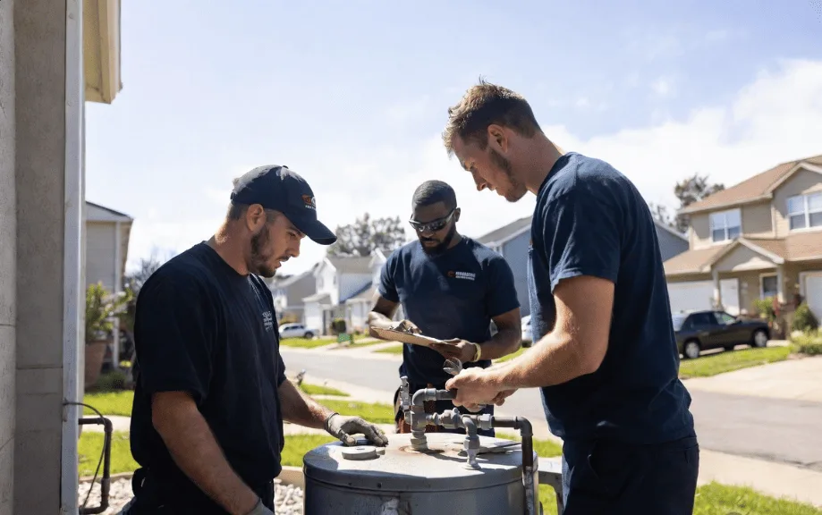 Water Heater Repair in Jamestown, LA near me